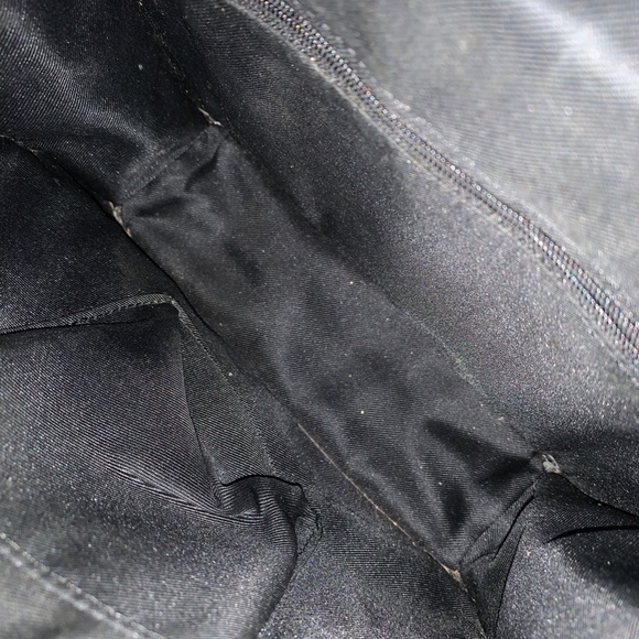 Fossil genuine black leather crossbody - Picture 10 of 12